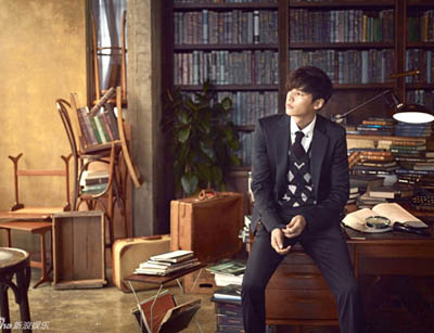 Won Bin trong bộ ảnh mới